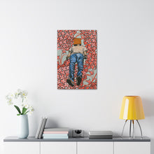 Load image into Gallery viewer, Cherry Canvas Print
