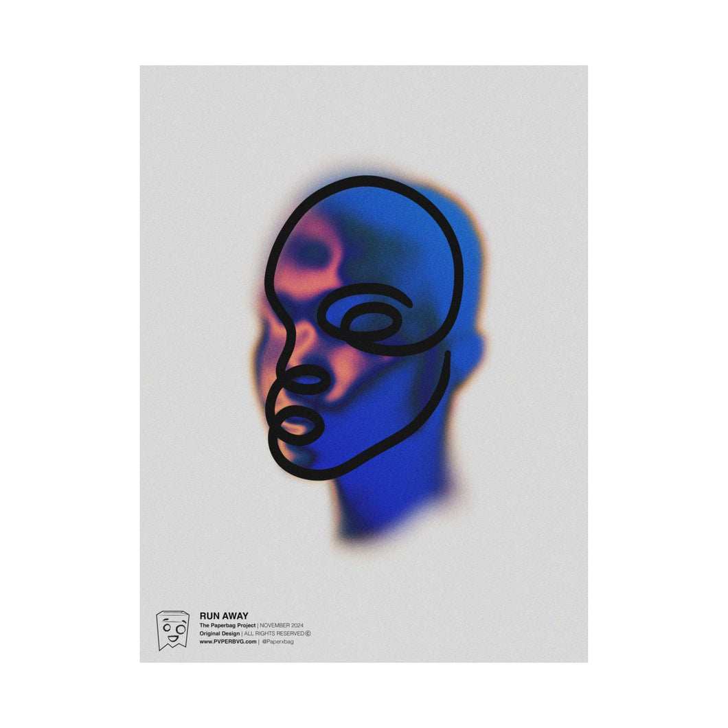 Run Away Print