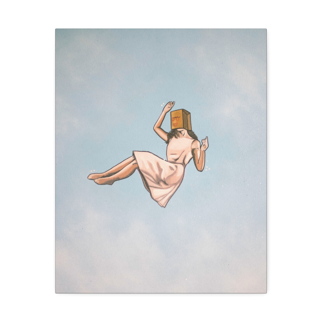Clouded Canvas Print