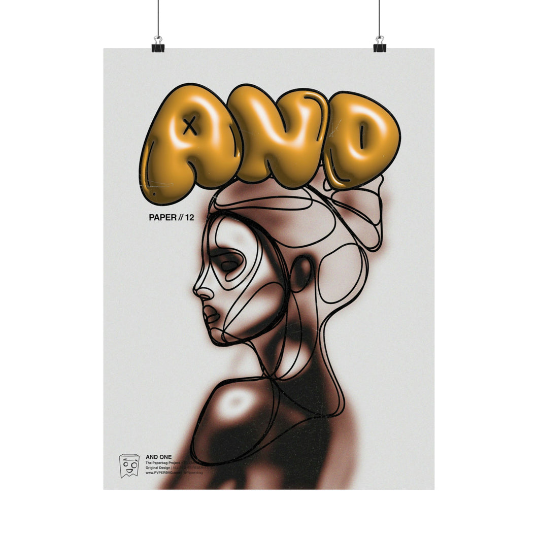 And One Motif Print