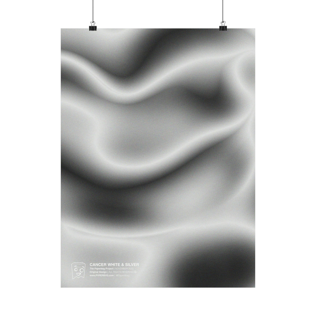 Cancer Gradient Print