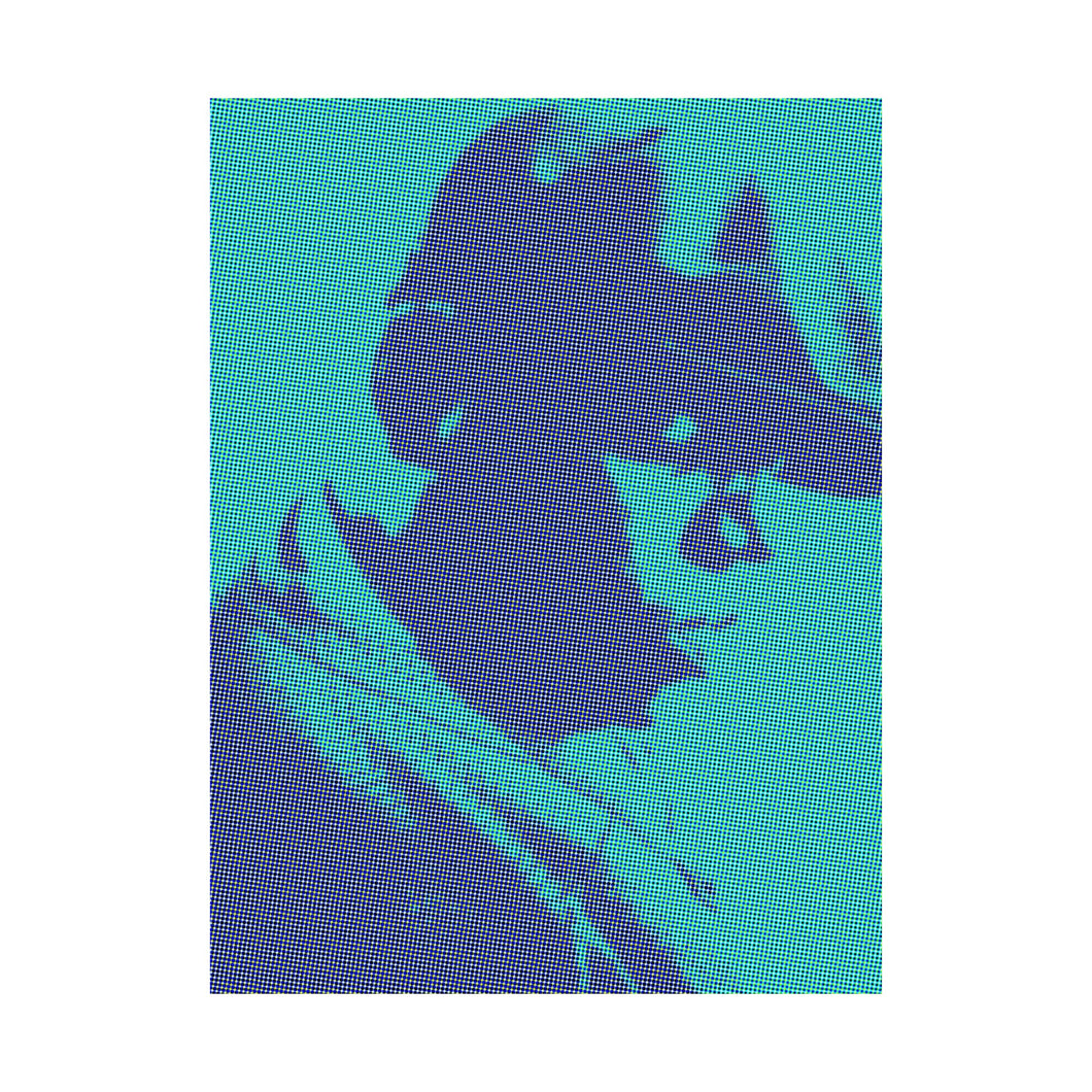 The Notorious BIG Threshold Print