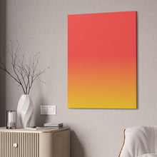 Load image into Gallery viewer, Gold Ember Canvas Print
