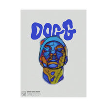 Load image into Gallery viewer, Snoop Dogg Motif Print
