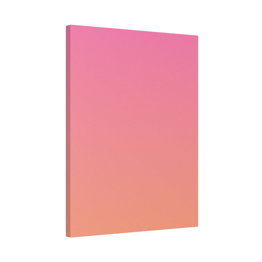 Blush Whisper Canvas Print