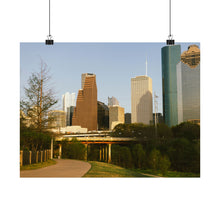 Load image into Gallery viewer, Houston Skyline #3 Park View
