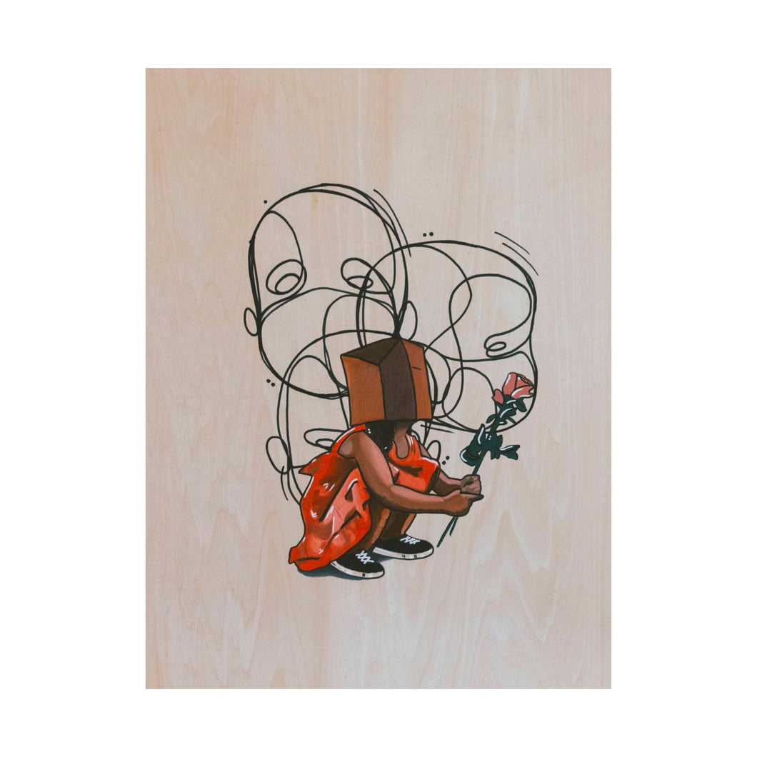 Blossom Matte Print