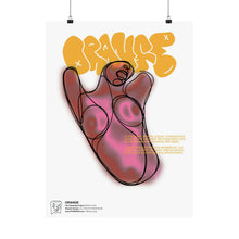 Load image into Gallery viewer, Orange 01 Print
