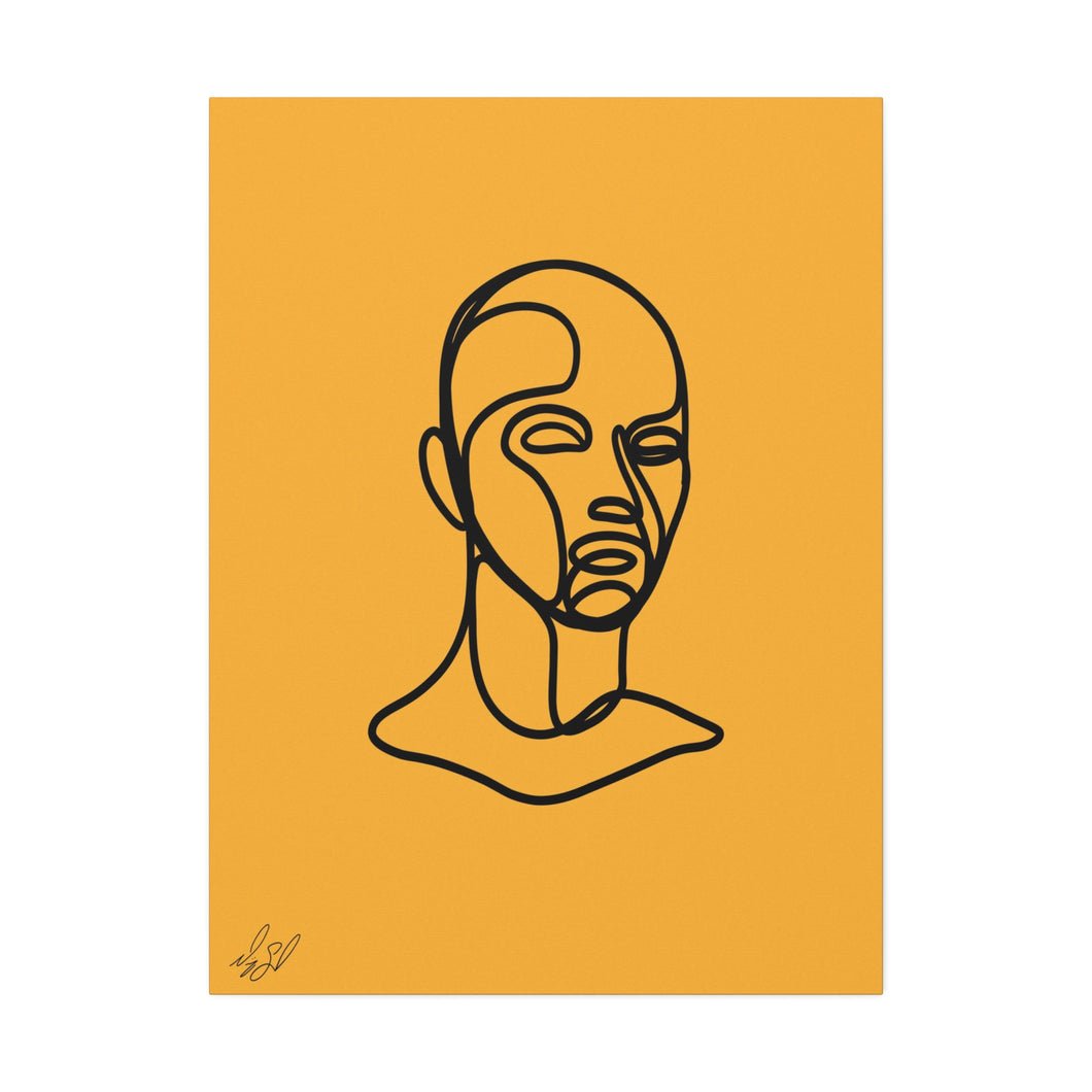 Sol y Sombra Canvas Print