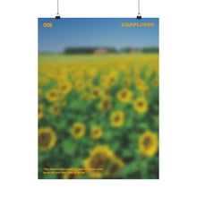 Load image into Gallery viewer, Sunflower Matte Print
