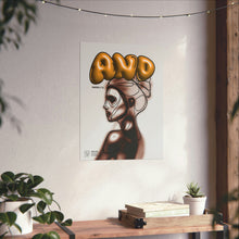 Load image into Gallery viewer, And One Motif Print

