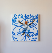 Load image into Gallery viewer, Blue Matte Print
