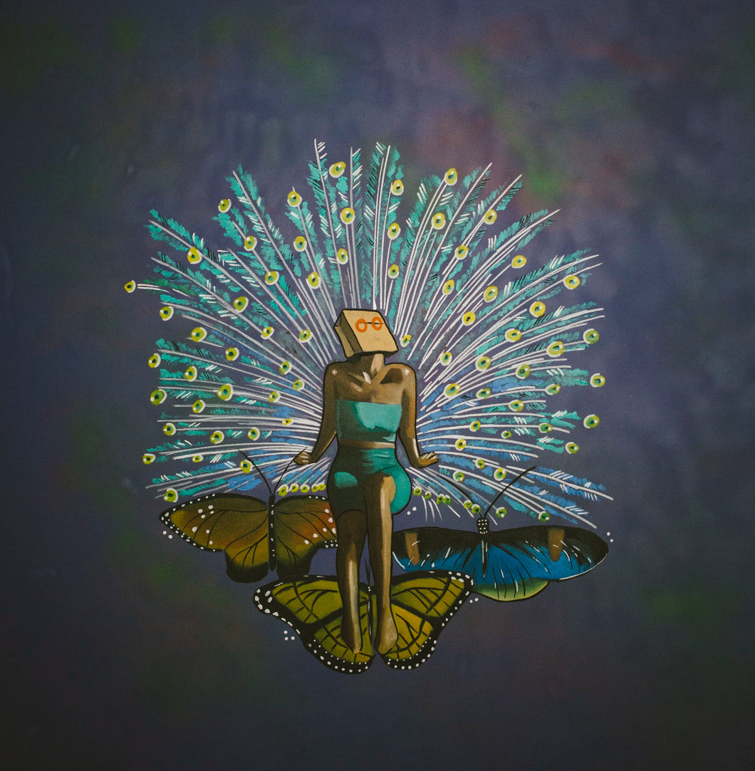 Peacock.