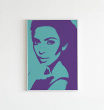 Load image into Gallery viewer, Kim K Threshold Print
