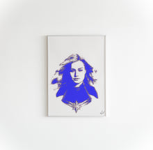 Load image into Gallery viewer, Captain Marvel Archival Print
