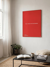 Load image into Gallery viewer, Trauma Red Matte Print
