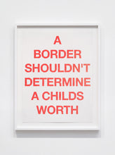 Load image into Gallery viewer, Border Matte Print
