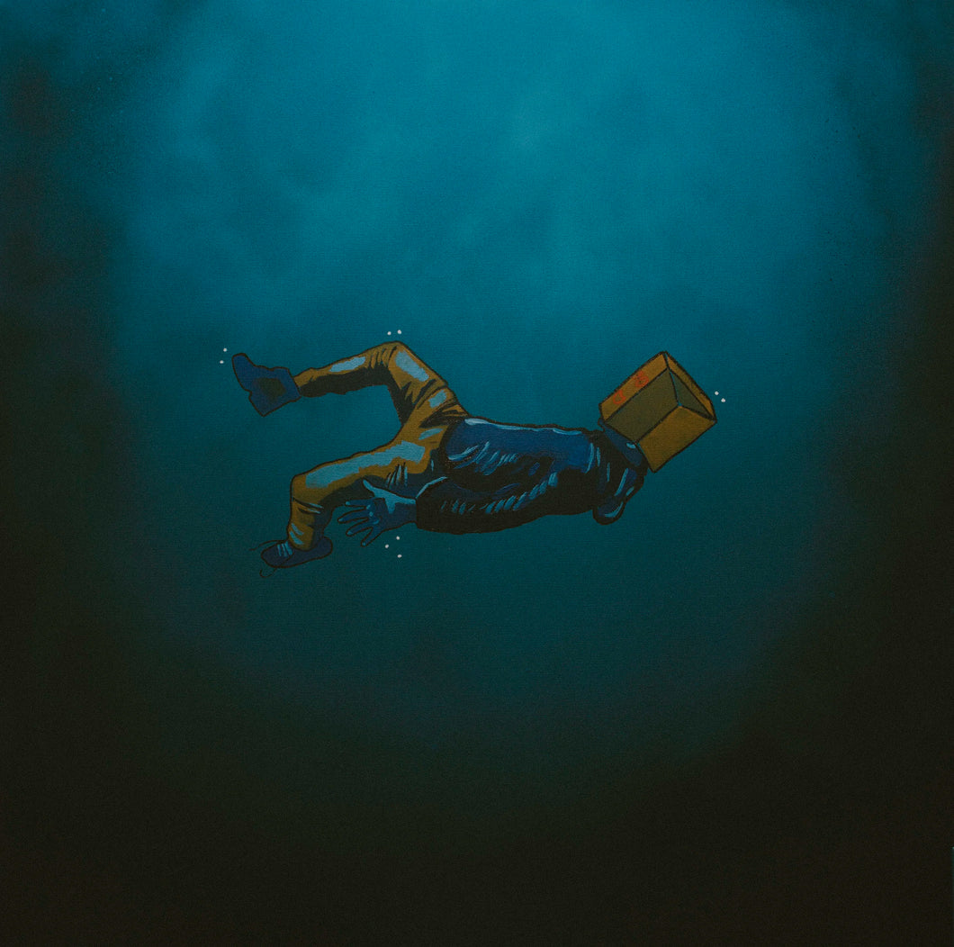 Escape.
