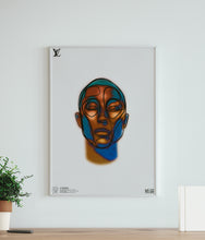 Load image into Gallery viewer, Pharrell Tribute Motif Print
