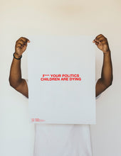 Load image into Gallery viewer, Politics Matte Print
