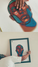 Load and play video in Gallery viewer, Pharrell Tribute Motif Print
