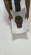 Load and play video in Gallery viewer, Ronaldo Motif Print
