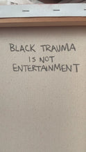 Load and play video in Gallery viewer, Trauma.
