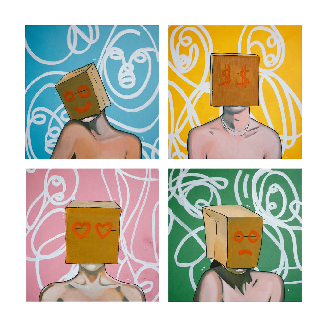 Factor.(4 Piece set)