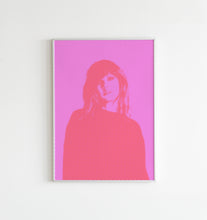 Load image into Gallery viewer, Taylor Swift Pink Threshold Print
