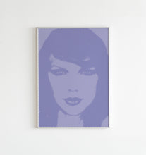 Load image into Gallery viewer, Taylor Swift Sky Blue Threshold Print
