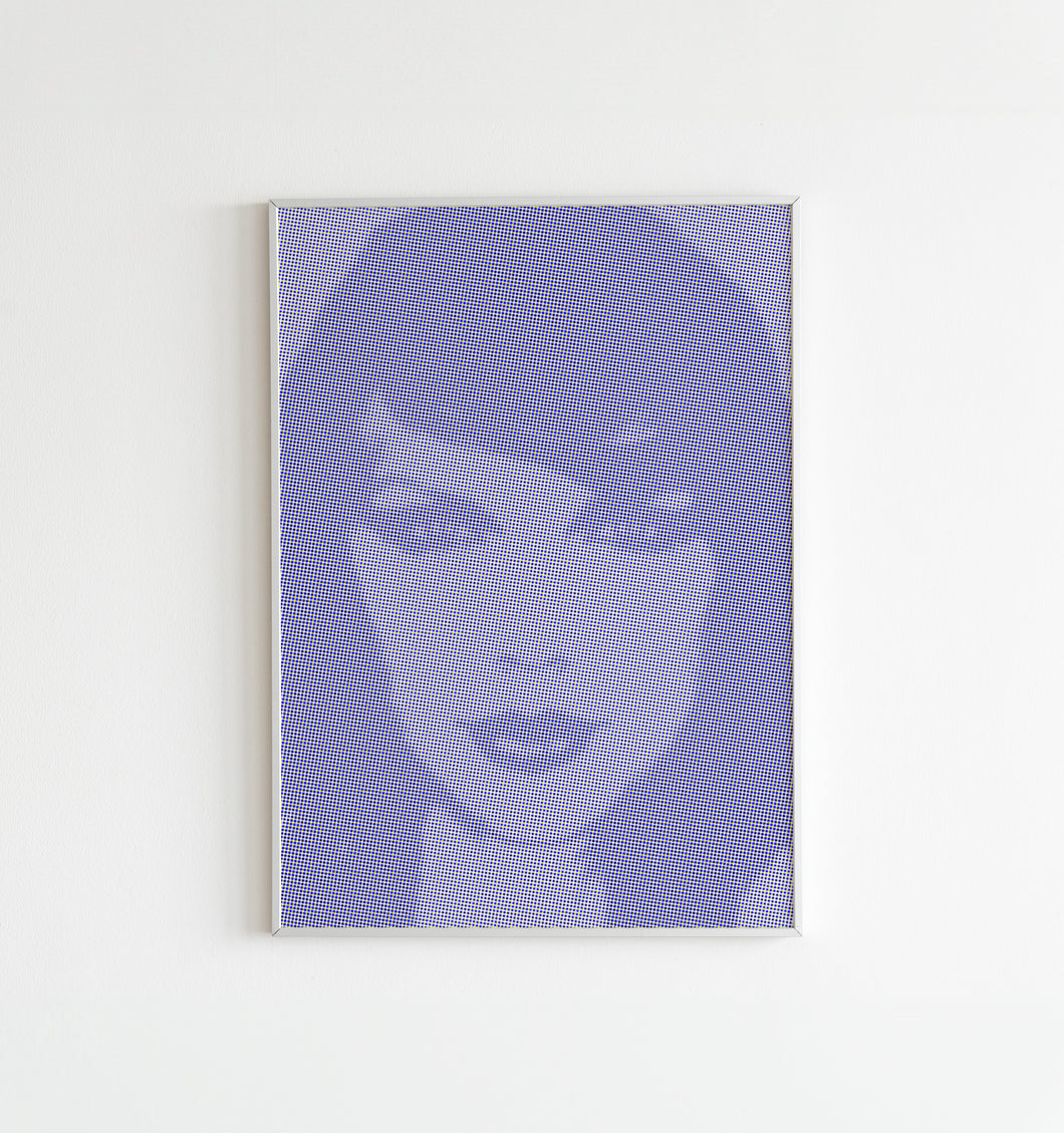 Taylor Swift Sky Blue Threshold Print