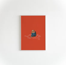 Load image into Gallery viewer, Trauma Matte Print
