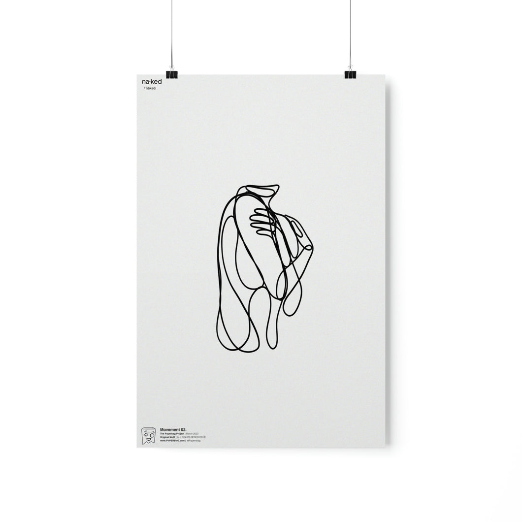 Movement 02 Motif Matte Print