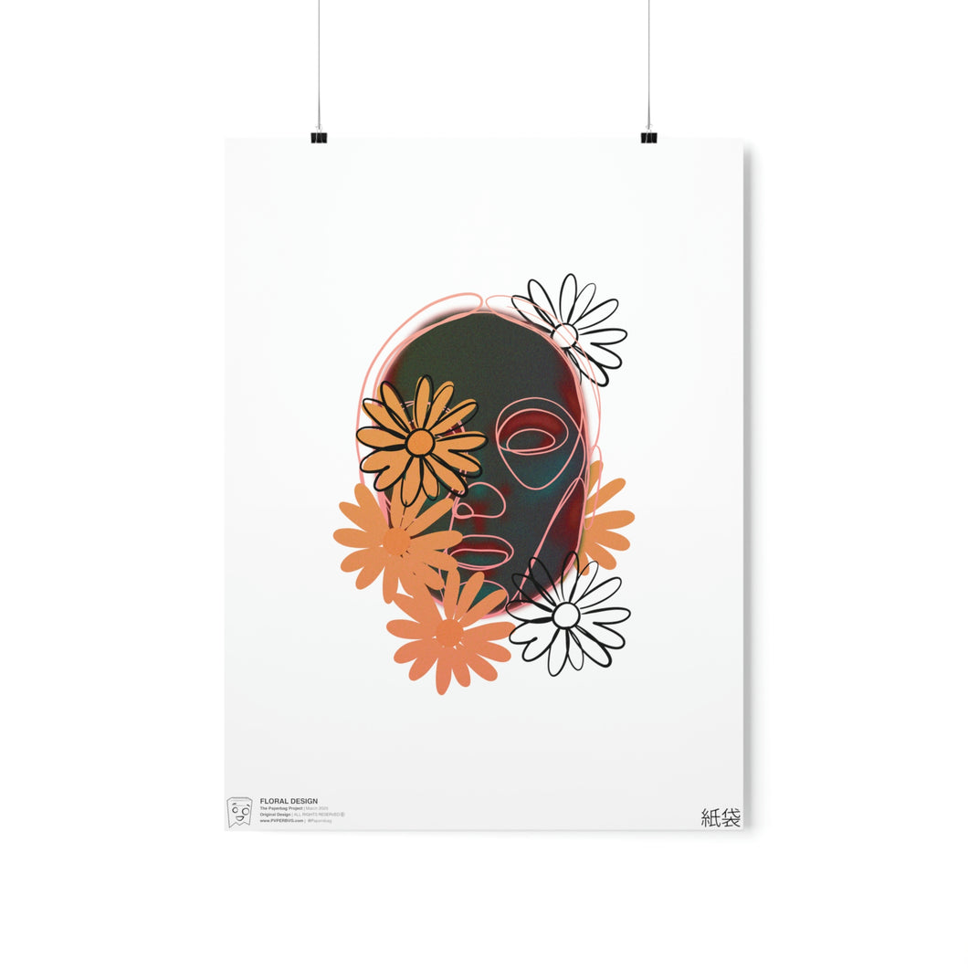 Floral Motif Print