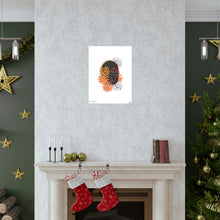 Load image into Gallery viewer, Floral Motif Print
