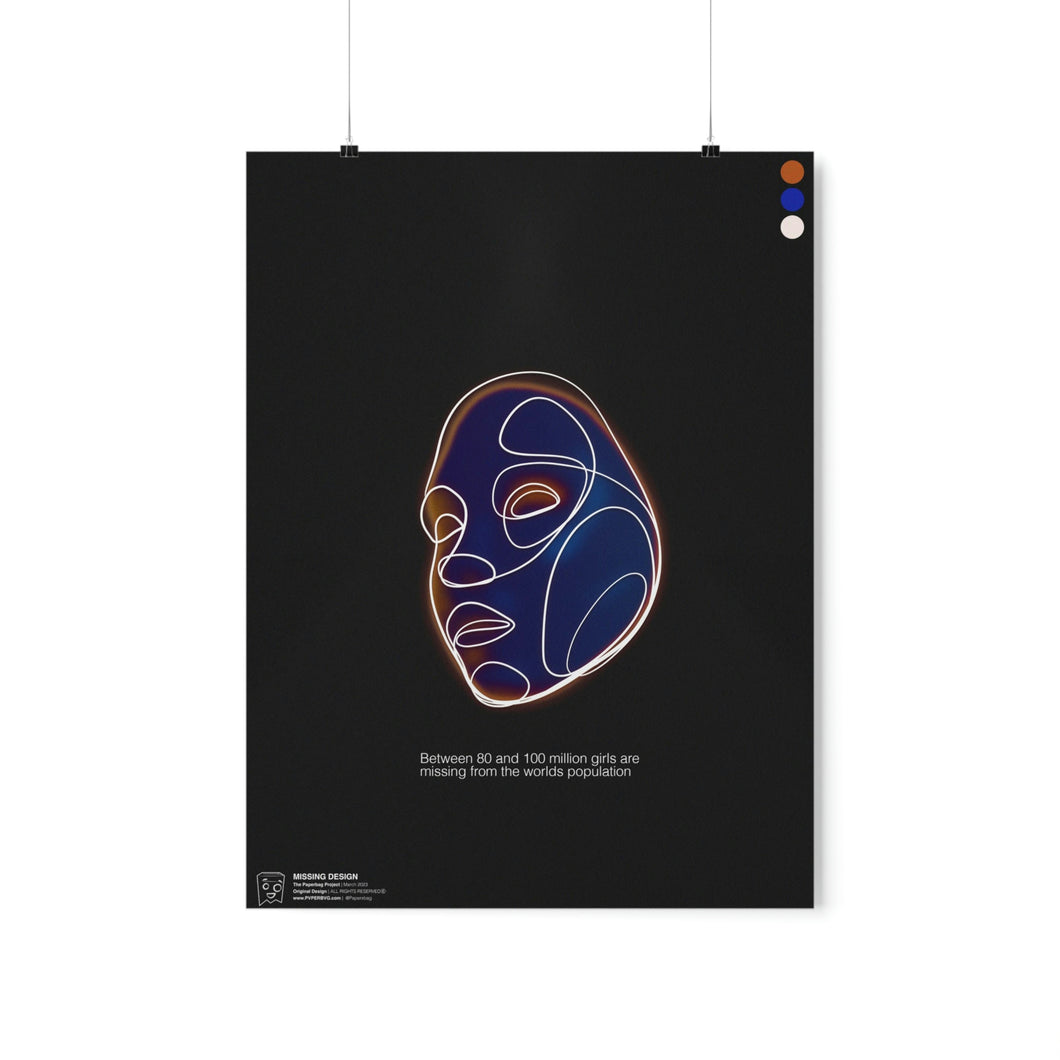 Missing Motif Print